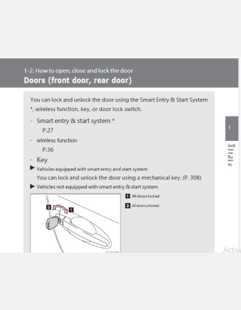 toyota ist 2014 2015 2016 owners manual in english